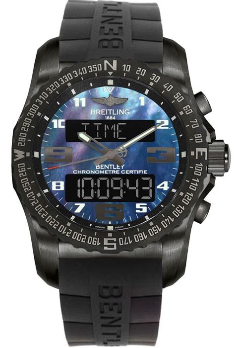 breitling bentayga cockpit b50 watch